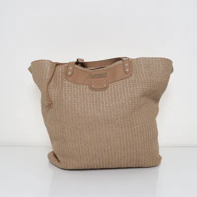 Strandtas (Beige) van Friis & Company