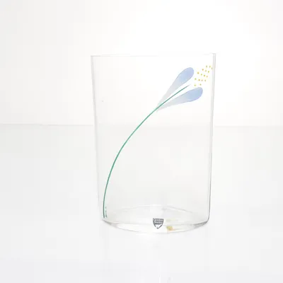 Vase (Hvid) fra Orrefors Sweden