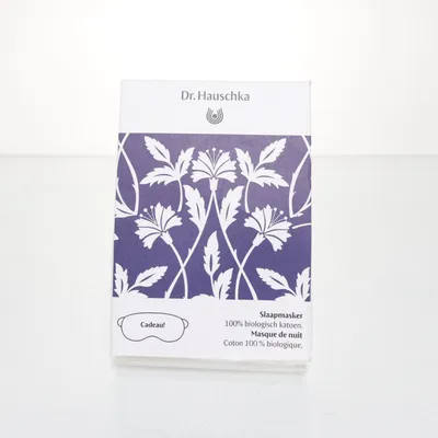Sovemaske (Blå, Hvid) fra Dr.Hauschka