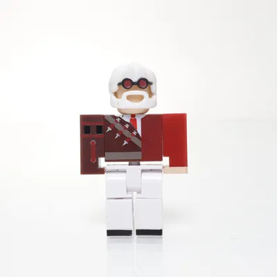 Actiefiguur (Wit, Rood)