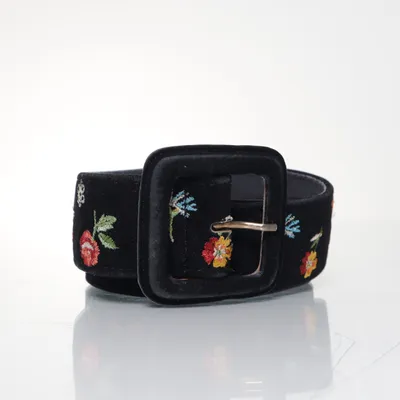 Belt (Black, Multicolored) from Kenzo Jungle