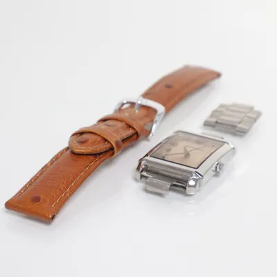 Armbandsur (Vit, Brun) från Emporio Armani