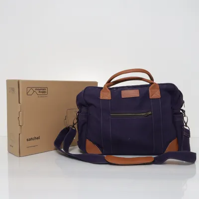 Weekendtas (Blauw, Bruin) van Mountain Buggy