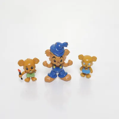 Speelgoedfiguur (Oranje, Blauw) van Bamse