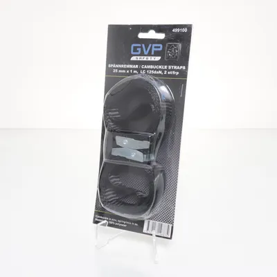 Spännband (Svart) från GVP