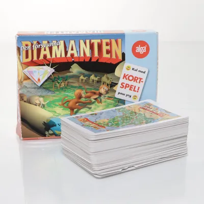 Brädspel från Alga