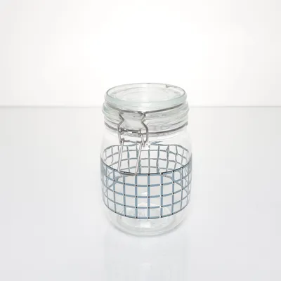 Can (White, Blue) from IKEA