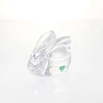 Figurine (White) from Orrefors