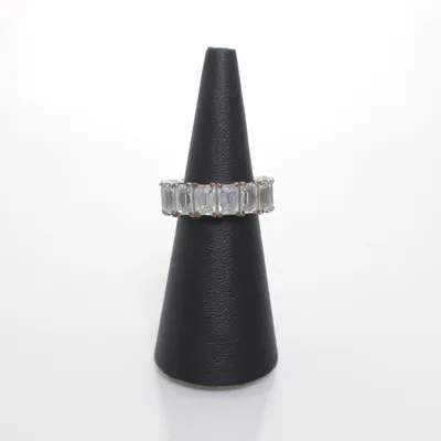 Ring (Silver) from Swarovski Unknown metal