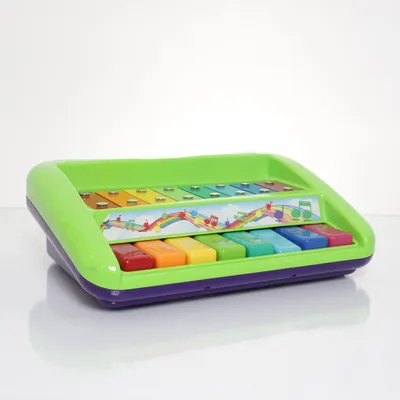 Leksaksinstrument (Grön, Flerfärgad) från Top-Toy