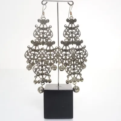 Earrings (Gold) Unknown metal