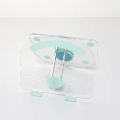 Ställ för surfplatta (Vit, Grön)