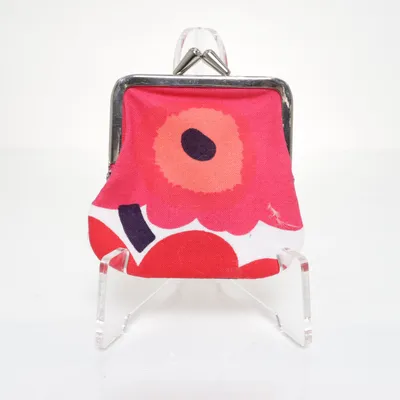 Portemonnee (Rood, Wit, Roze) van Marimekko