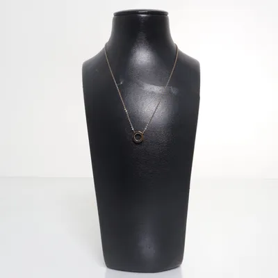 Halsband (Guldfärgad) Okänd metall