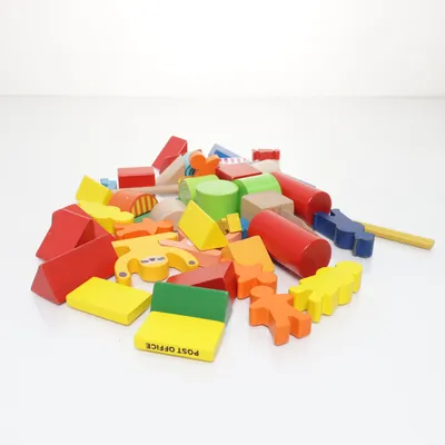 Aktivitetsleksak (Flerfärgad)