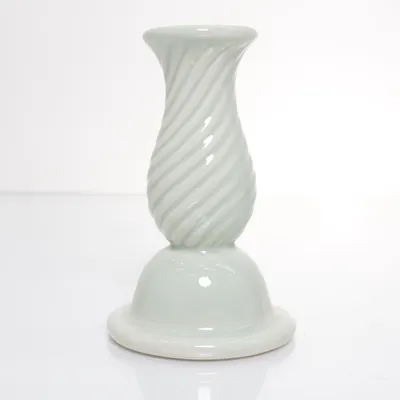 Candlestick (Turquoise) from Portugal