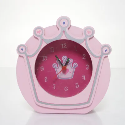 Table clock (Pink) from Quartz  