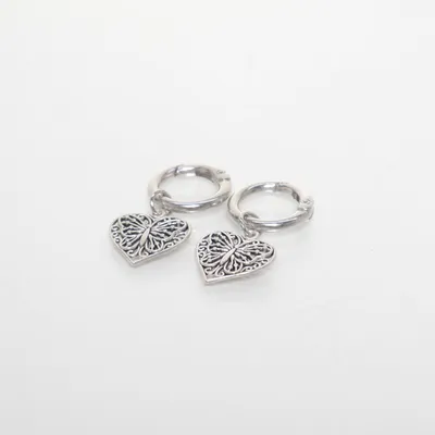 Earrings (Silver) Unknown metal