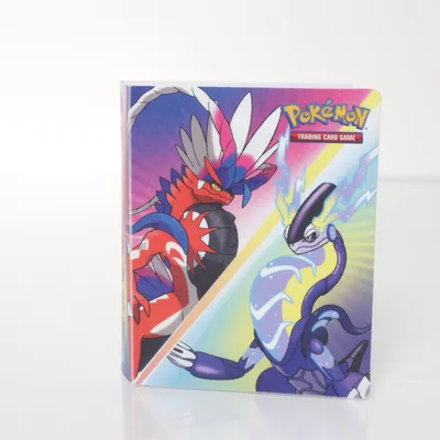 Frimærkealbum (Pink, Flerfarvet) fra Pokémon
