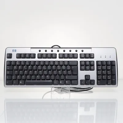 Keyboard (Gray, Black) from HP