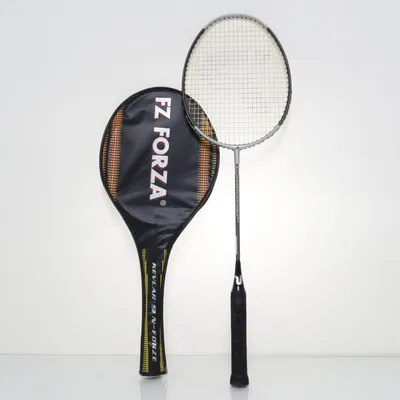 Badminton racket (Black, Yellow) from Forza