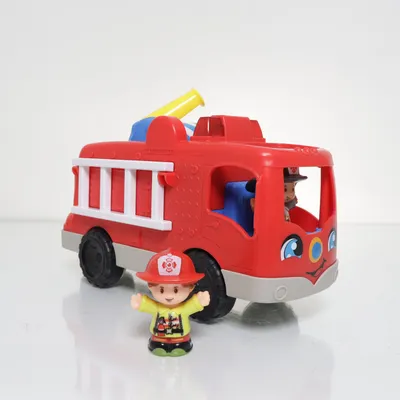 Legetøjsbil (Rød, Flerfarvet) fra Fisher Price