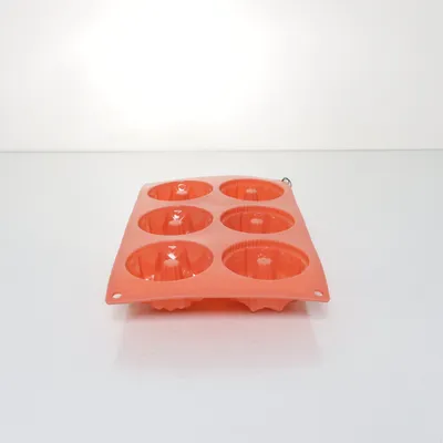 Muffinvorm (Oranje) van Lagerhaus