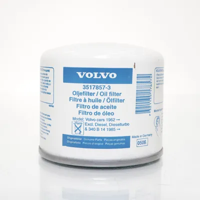 Oil filter (White) from Volvo