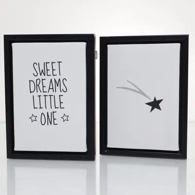 Wall decor (White, Multicolored)
