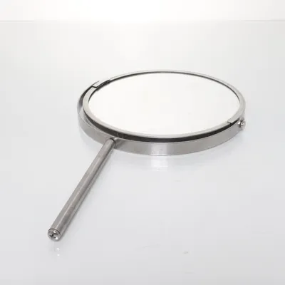 Sminkspegel (Silverfärgad)