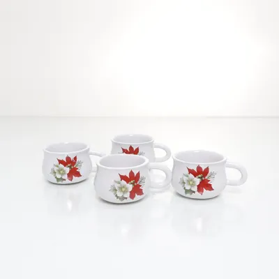 Mug (White, Multicolored)