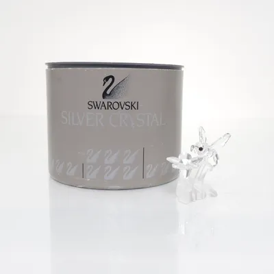 Beeldje (Wit) van Swarovski
