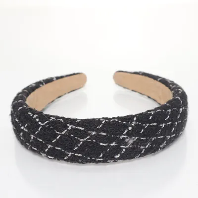 Diadeem (Zwart)