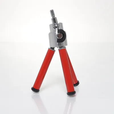 Camera tripod (Red)