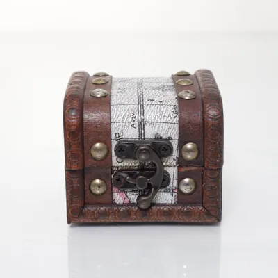 Chest (Brown, Multicolored)