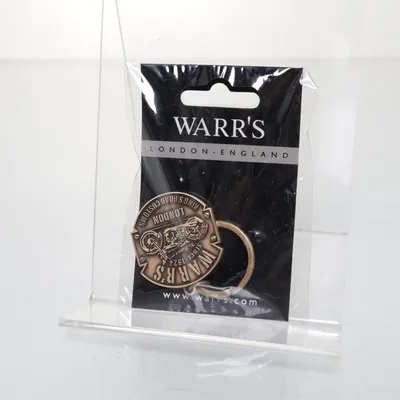 Keyring (Gold) from Harley Davidson
