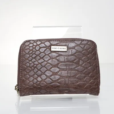 Plånbok (Brun) från Punt Roma