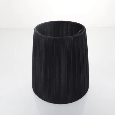 Lampenkap (Zwart)