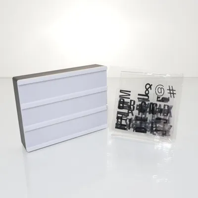 Inredningsdetalj (Vit, Svart) från Flying Tiger