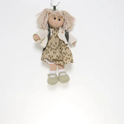 Rugzak (Beige, Meerkleurig)