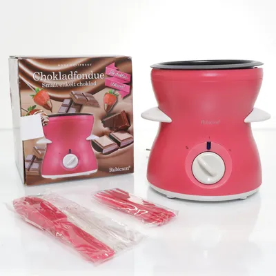 Chokladfondueset (Rosa) från Home Equpment
