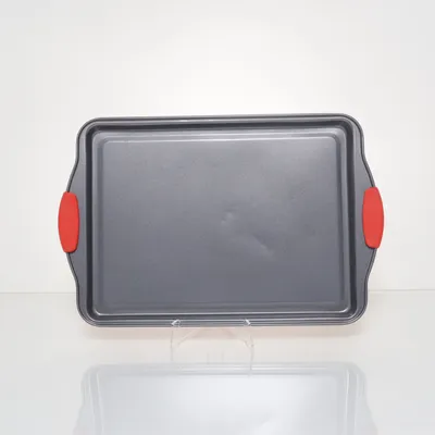 Ovenschaal (Grijs, Rood)