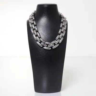 Choker (Silver) Unknown metal