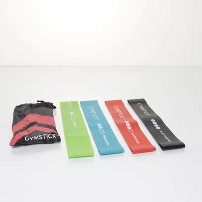 Weerstandsband (Blauw, Groen, Zwart, Rood) van Gymnastics by Tematurn