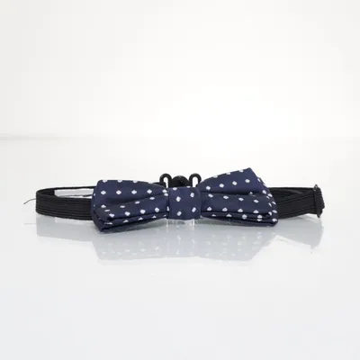 Vlinderdas (Blauw, Wit)