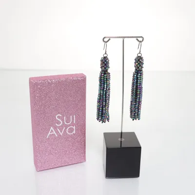 Earrings (Pink) from Sui Ava Unknown metal