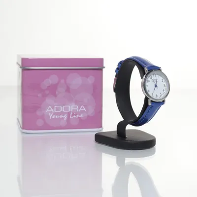 Polshorloge (Blauw, Zilver) van Adora