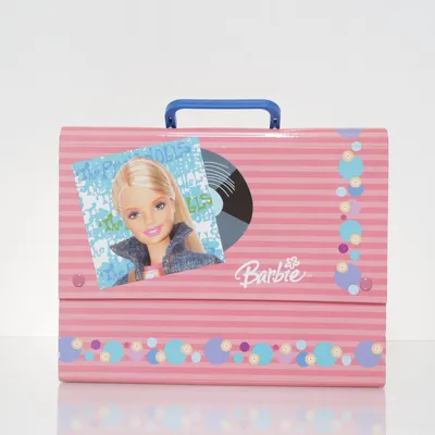 File folder (Pink) from Barbie