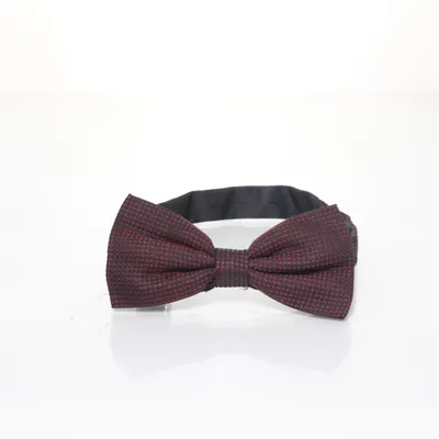 Vlinderdas (Zwart, Rood)