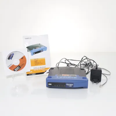 Router från Linksys thumbnail 1